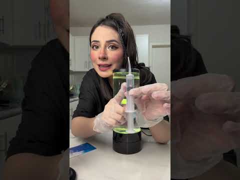 Vacunación a las medusas #medusa #jellyfish #asmr