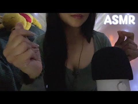 finger snaps asmr no talking