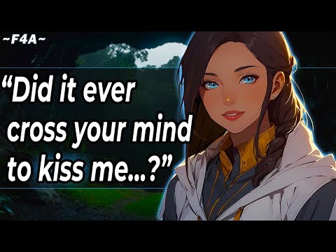 Trapped with Your Crush in a Stormy Cave 🌧️| Confession & Cuddles | Cozy ASMR Roleplay | F4A
