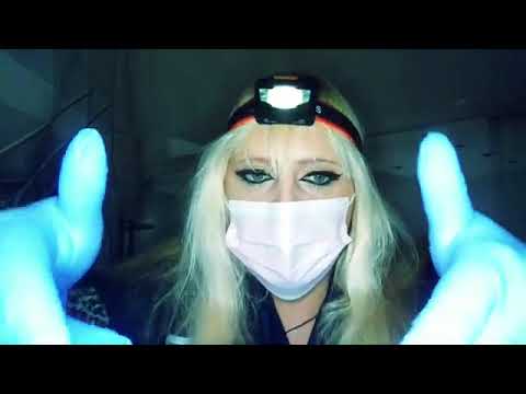 ASMR DENTAL EXAM / FILLING PROCEDURE