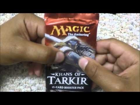 ASMR: MTG booster pack unboxing