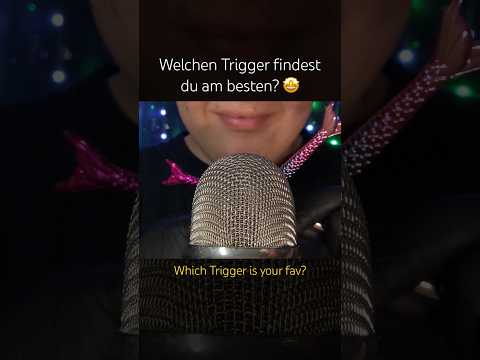 Which is your fav Trigger?! 🤍 #asmr