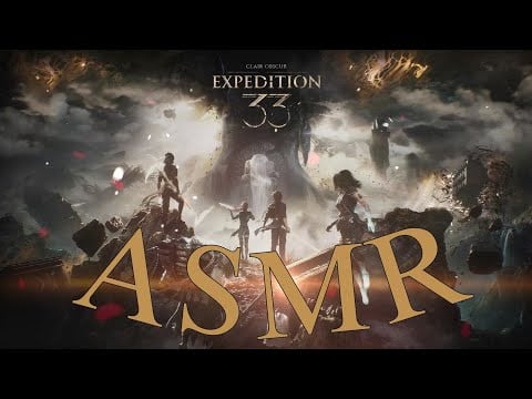 Clair Obscur: Expedition 33 First Hour - Lo-Fi Whispering ASMR