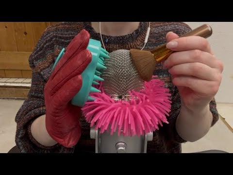 ASMR | MIC TRIGGERS | Fast and Aggressive | No Talking
