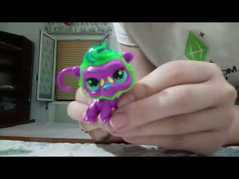 ASMR opening a My Littlest Pet Shop mystery bag 🐾💗