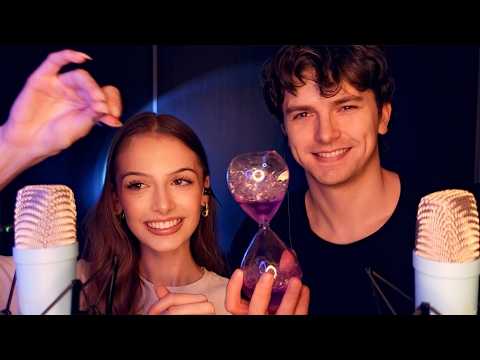 ASMR With My Sister