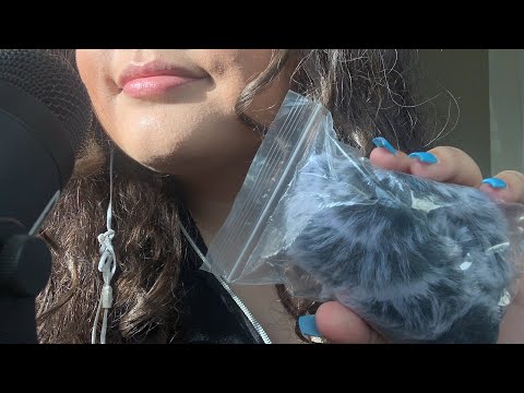 asmr crinkle sounds!!