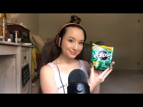 (ASMR) Ramble + Gum Chewing