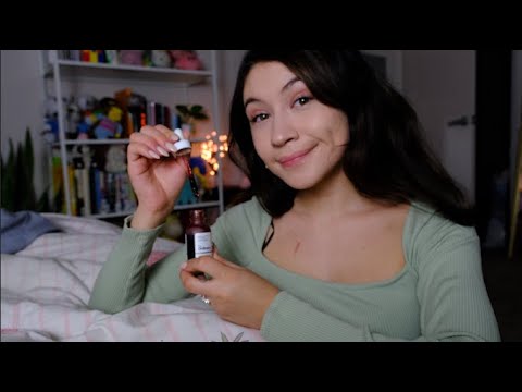 4K ASMR | Doing Your Nighttime Skincare