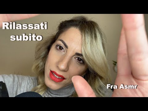 TI RILASSO CON UN BEL MASSAGGIO || Fra Asmr