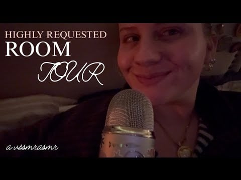 asmr ROOM TOUR! (high sensitivity asmr, highly requested, layered sounds, voiceover) 
