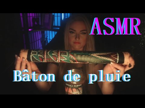 ASMR - Bâton de pluie *NOTALKING* Son et Visuel