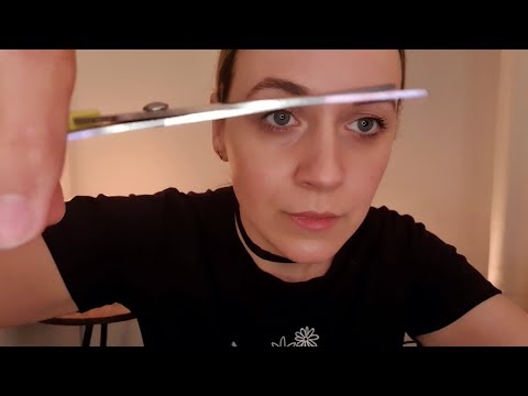 ASMR ✂️ Haircut (role play) ✂️