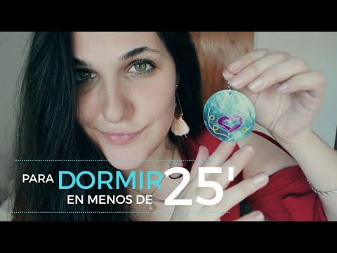 Te ayudo a DORMIR -sonidos relajantes- || ASMR español