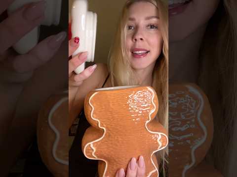 Showing you some Christmas decorations I bought today. I’m so excited for the Holidays!🎄✨🎅🏻 #asmr
