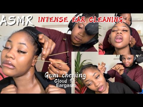ASMR💫INTENSE EAR CLEANING 