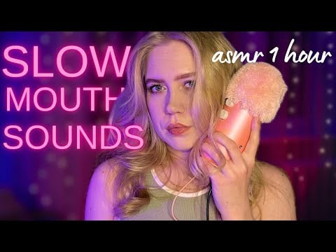 ASMR 🎧 mouth sounds | collection of videos featuring soothing sounds | #asmrminuha #asmr 
