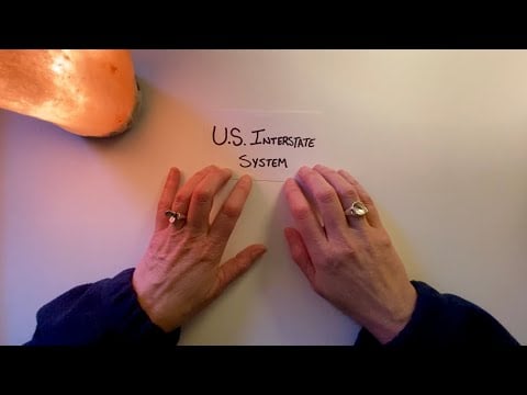 Let’s Discuss the U.S. Interstate System - Soft Spoken ASMR