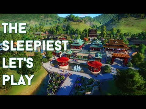 ASMR | The Sleepiest Let's Play of Planet Zoo 🐼 Sleepy, soft spoken voice 😴