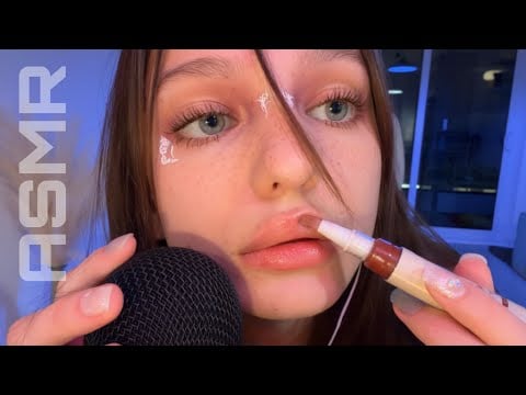 ASMR ☆ Random Triggers (Mouth Sounds, Tracing, Fabric & Skin Sounds, Mic Scratching…)