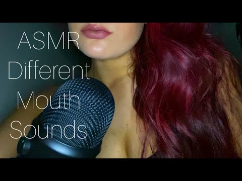 ASMR Wet Mouth Sounds, Ear to Ear, Tingly Mouth Triggers