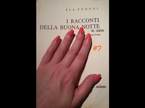 ASMR ita- I racconti della buonanotte #7~ whispering