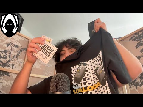 ASMR Storytime about how I won a signed mouse by Team Heretics (whispered)