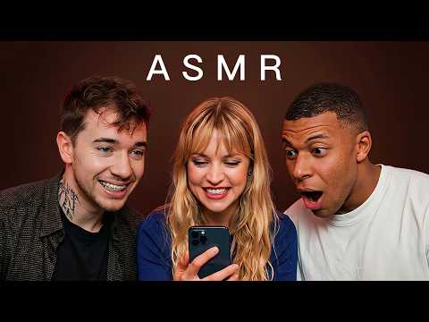 JE RÉAGIS À L'ASMR DES CÉLÉBRITÉS MONDIALE