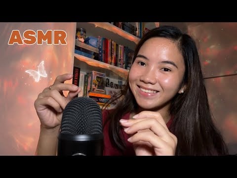 ASMR at 100% Sensitivity 😴 | Hands Sounds and Mouth Sounds (with fan bg noise lol) 🪭