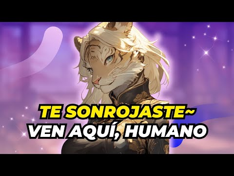 TIGRESA te RECIBE en su POSADA con MASAJES 🐯💋 ASMR Anime Roleplay