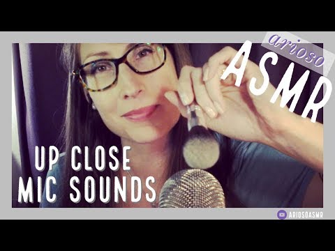 ASMR Triggers & Tingles | Breaking in the Mic | Tapping, Whispering, Tongue Clicking, Paper Sounds