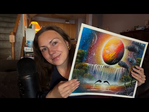 asmr for over an HOUR to keep you company🧡🌕🙏🏼