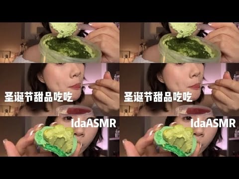 Ida helps with insomnia. Christmas desserts with sister: 6 macaron flavors, 3 tiramisu