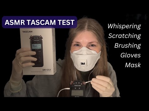 ASMR Tingly Tascam Test (DR-05X)