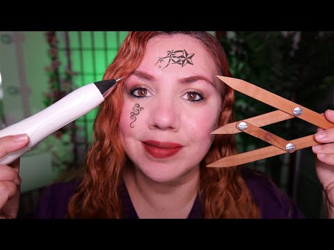 ASMR Tienda de TATUAJES  Roleplay / ASMR Para Dormir