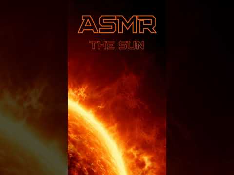 Binaural Sun facts ASMR #shorts