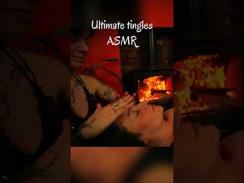 reiki & hair play ASMR #asmr #relax #reiki #asmrmassage #hairasmr #asmrsounds