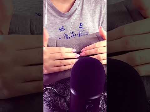 ASMR Fabric scratching cushion #asmr #asmrvideo #fabric #scratching