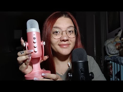 NEW MIC UNBOXING (ZEALSOUND K66) 😴💜 | ASMR ITA
