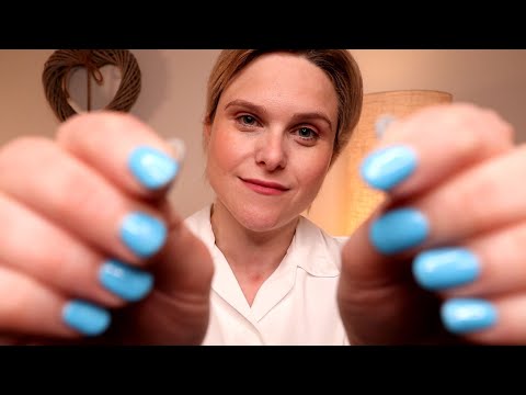 A Face Exam & Skin Analysis: The Tinglist ASMR Hand Movements EVER!