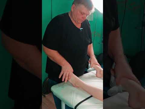 Foot ASMR massage - deep tissue foot massage for Lisa #footmassage