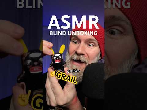 ASMR blind unboxing a GOD PACK!?