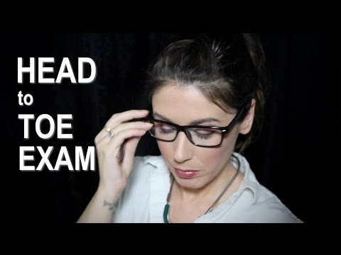 💊ASMR Medical Exam Role Play👓: Relaxing, Thorough Physical with Nurse Green (Binaural; 3Dio)