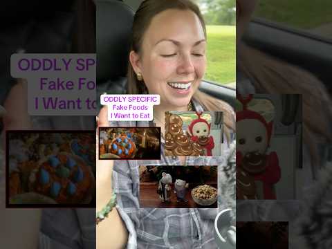 Oddly specific fake foods I want to eat🙂‍↔️ #nostalgic #nostalgia #asmr #bestlifebybrooke #tingles