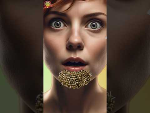 Asmr Girl Chin Clean Care #shorts