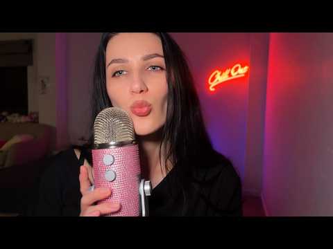 ASMR Gentle Kisses 💋 Soft Tingles for Deep Sleep & Relaxation