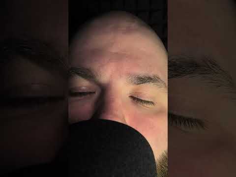 If you are tired listen to my whisper #asmr #asmrforsleep
