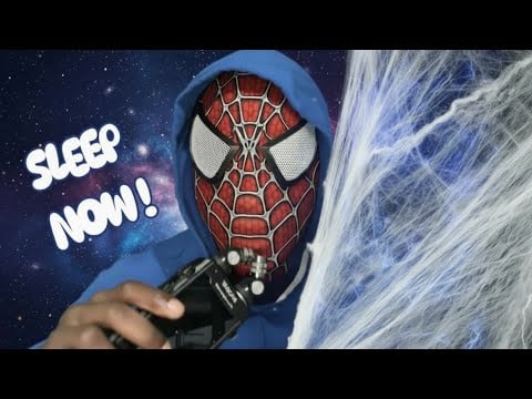 ASMR Spider Web Trigger & Mouth Sounds for Sleep and Tingles (3 hours)