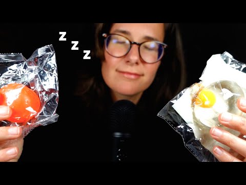 ASMR crinkle video for people who really need sleep right now