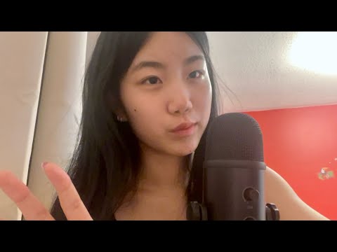 Doing ASMR the way I like it because no one else will